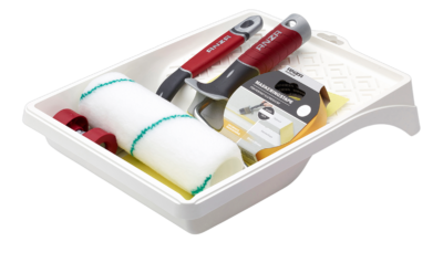 Titex Rollerset Vägg & Golv med tejp